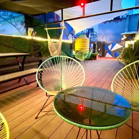 Roomies Hostel Roma Μεξικό Εξωτερικό φωτογραφία