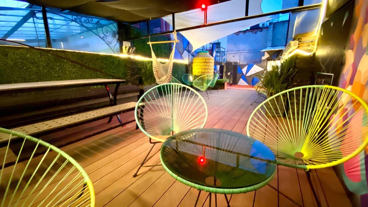 Roomies Hostel Roma Μεξικό Εξωτερικό φωτογραφία