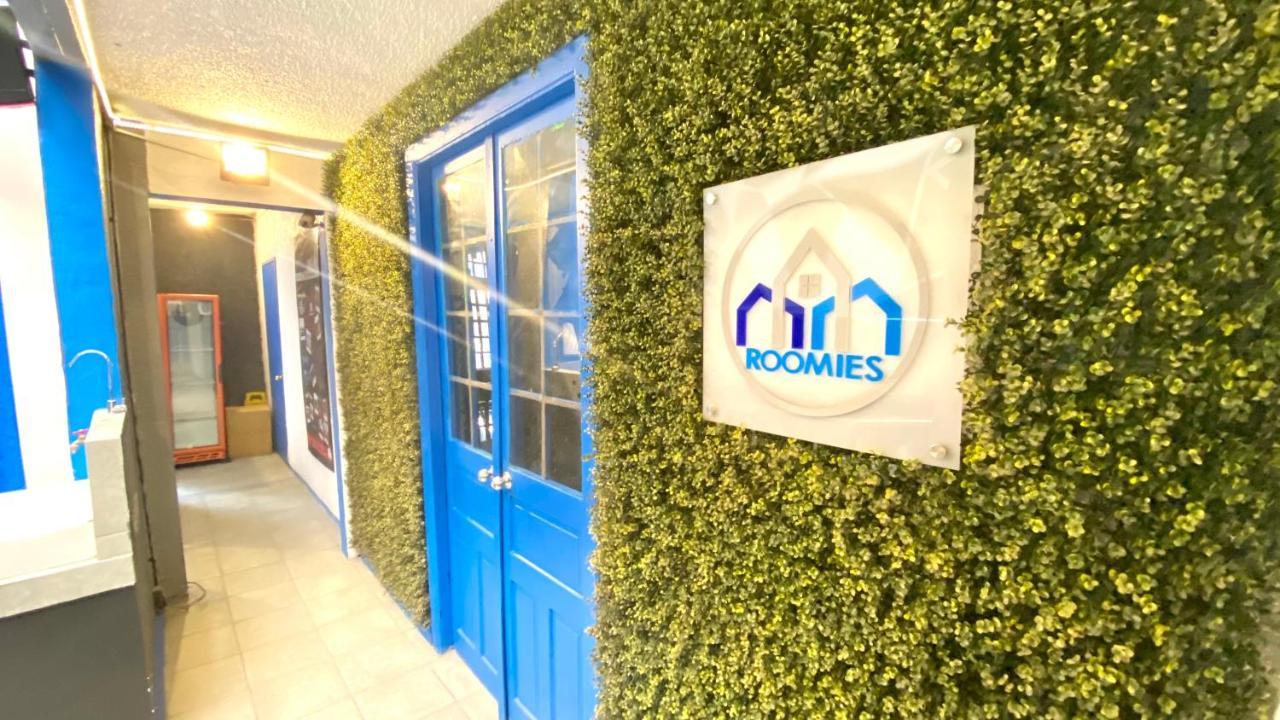 Roomies Hostel Roma Μεξικό Εξωτερικό φωτογραφία
