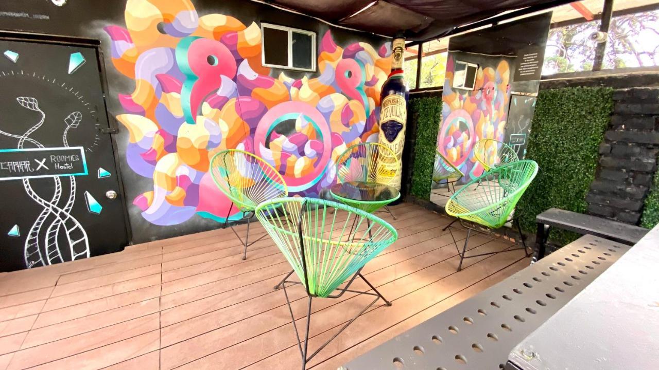 Roomies Hostel Roma Μεξικό Εξωτερικό φωτογραφία
