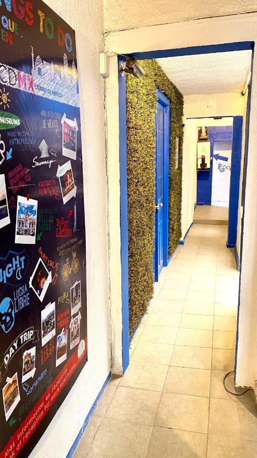 Roomies Hostel Roma Μεξικό Εξωτερικό φωτογραφία