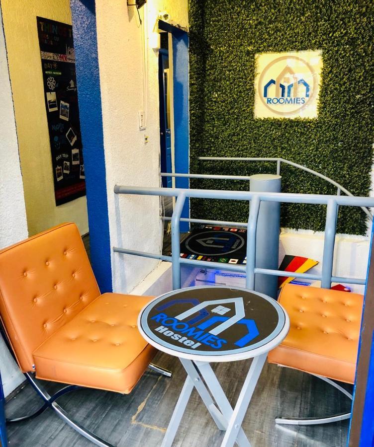 Roomies Hostel Roma Μεξικό Εξωτερικό φωτογραφία
