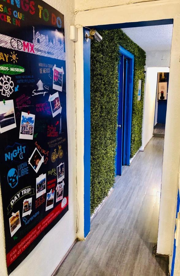 Roomies Hostel Roma Μεξικό Εξωτερικό φωτογραφία