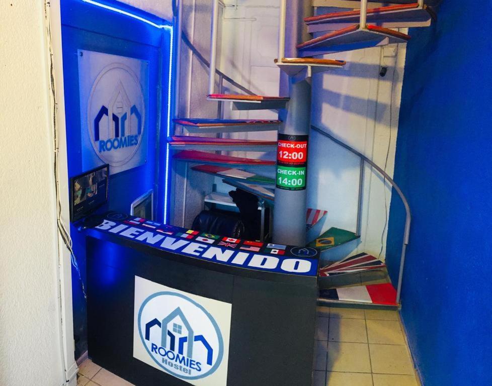 Roomies Hostel Roma Μεξικό Εξωτερικό φωτογραφία