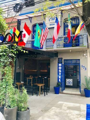 Roomies Hostel Roma Μεξικό Εξωτερικό φωτογραφία