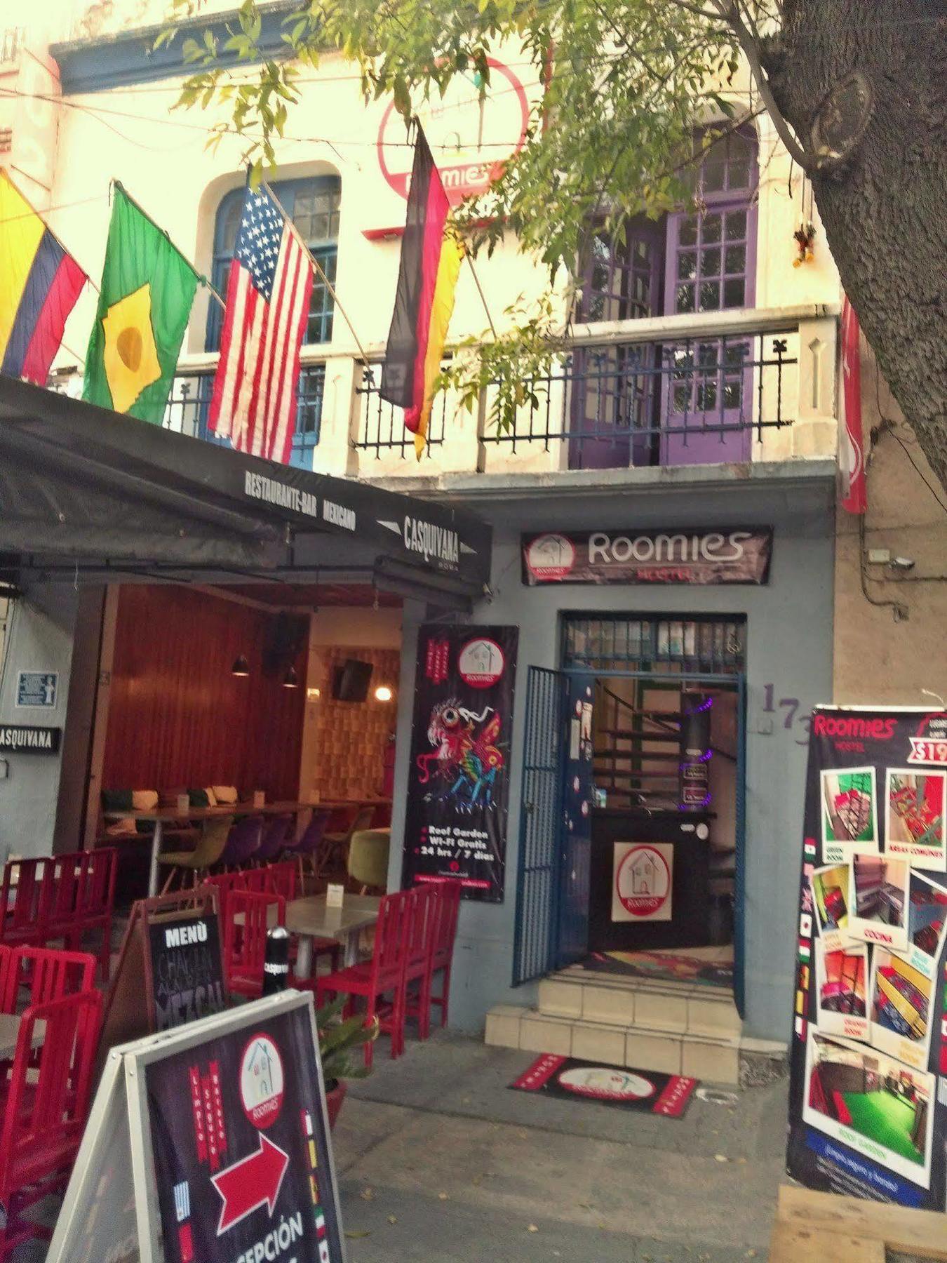 Roomies Hostel Roma Μεξικό Εξωτερικό φωτογραφία