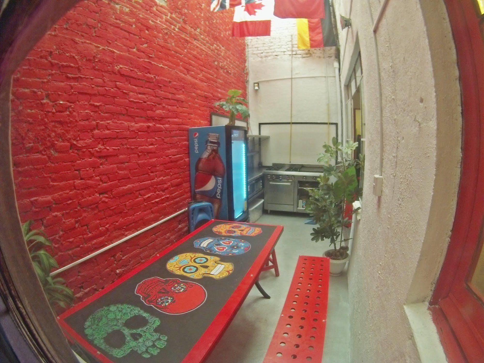 Roomies Hostel Roma Μεξικό Εξωτερικό φωτογραφία