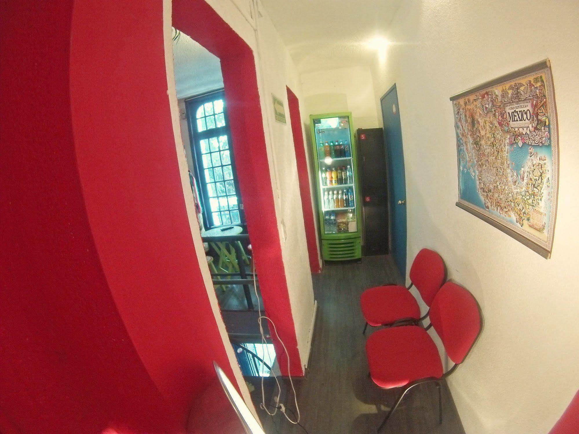 Roomies Hostel Roma Μεξικό Εξωτερικό φωτογραφία