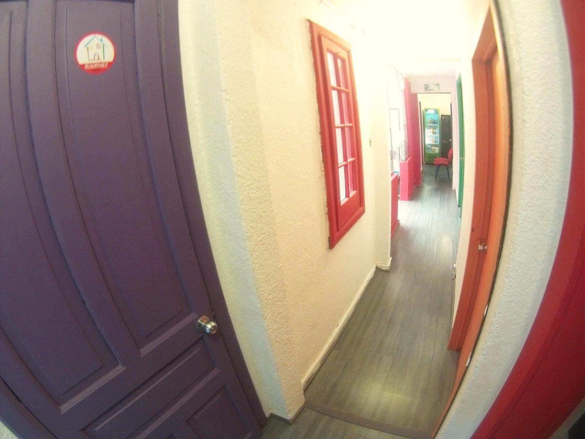 Roomies Hostel Roma Μεξικό Εξωτερικό φωτογραφία