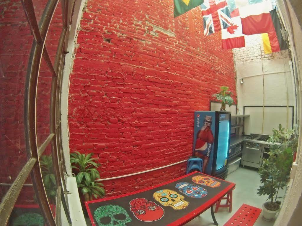 Roomies Hostel Roma Μεξικό Εξωτερικό φωτογραφία