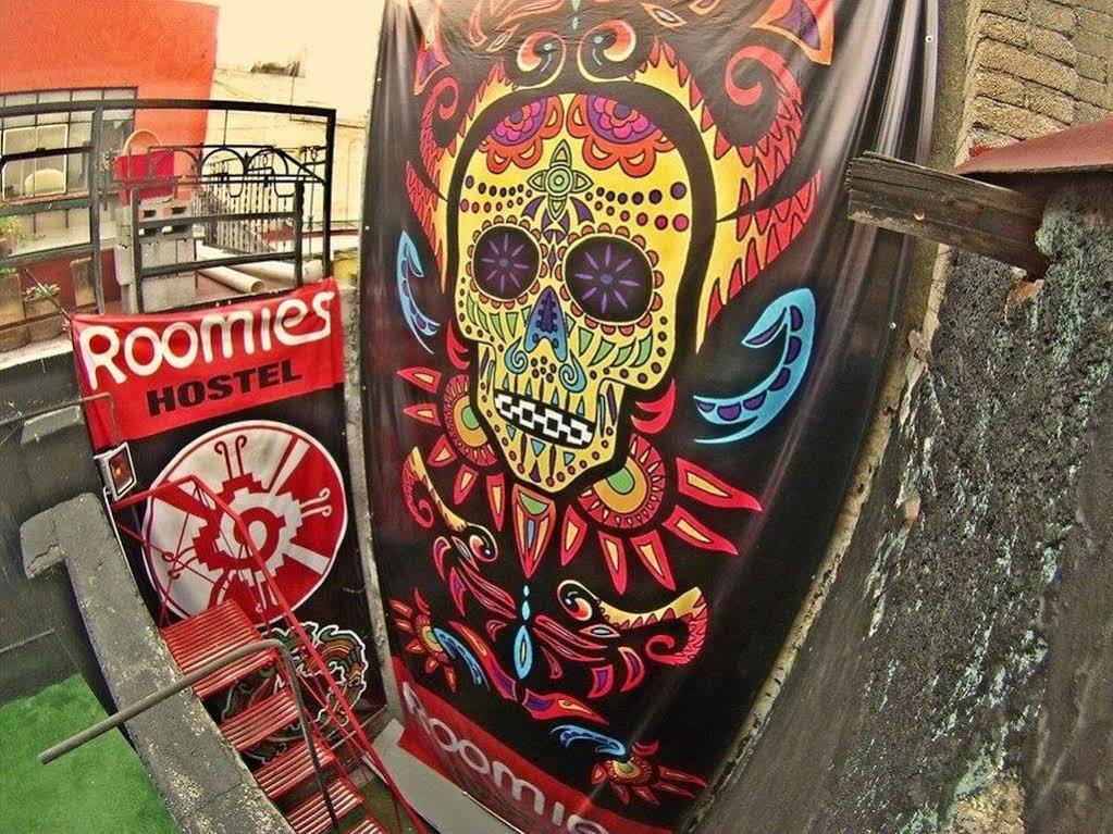 Roomies Hostel Roma Μεξικό Εξωτερικό φωτογραφία